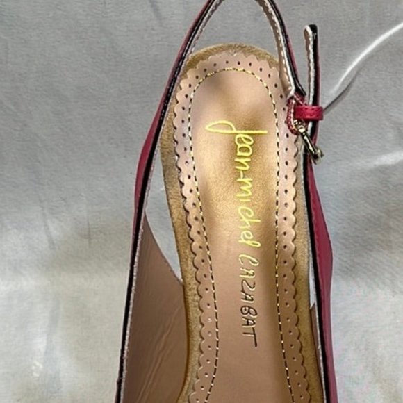 JEAN-MICHEL CAZABAT Women's • Tiki •. Wedge Platform Sandal - Picture 6 of 6